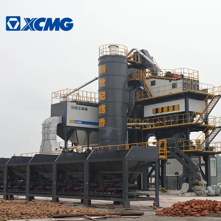 XCMG Official hot Asphalt Mixing Plant XAP120 Asphalt batch Mixing Plant price